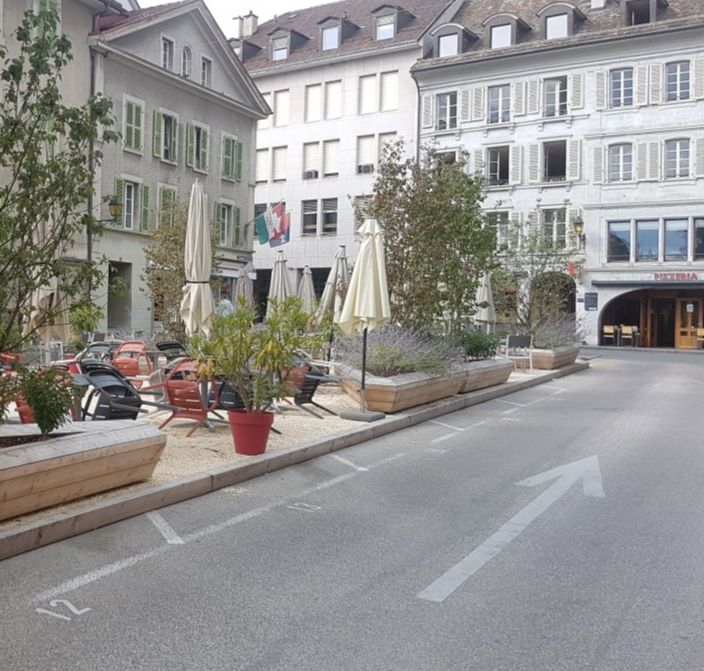 Aménagement temporaires, stratégies d'activation